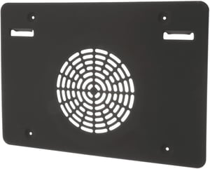 Heißluftleitblech für Ofen BSH-Gruppe 11020538 Backofen, Hitzeverteilung