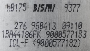 Gebläsemotor 12007887