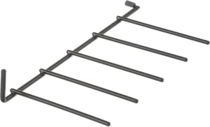 Klappstachel für Glashalter Bosch 12033290 Metall, Befestigung