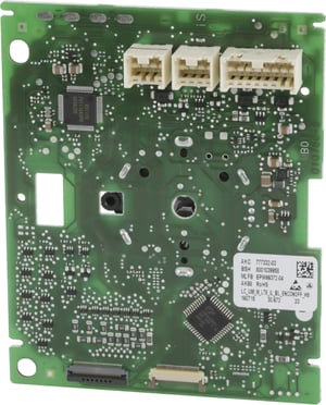 Bedienmodul für Anzeige Bosch 12034493 programmiert
