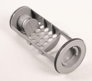 Flusensieb mit Dichtung für Waschmaschine Beko C00996034 Flusenfang Abdichtung
