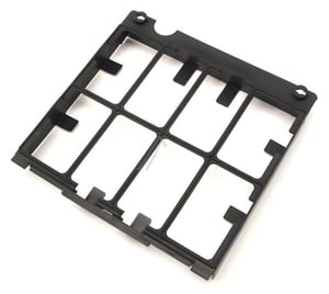 Träger Aktivkohlefilter für Dunstabzugshaube Whirlpool/Indesit C00940204 Rahmen