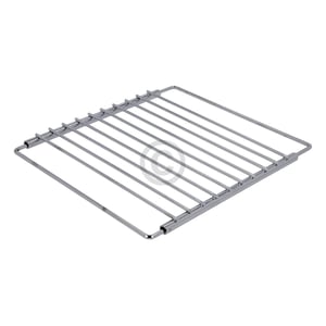 Grillrost 230-400mm 230mm tief ausziehbar erweiterbar universal für Backofen