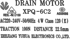 Bremsteil für Waschmaschine BSH-Gruppe 12022567 Bremse