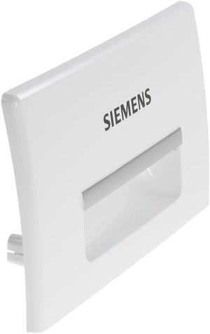 Schalengriff für Trockner BSH-Gruppe 12003807 Türgriff, weiß