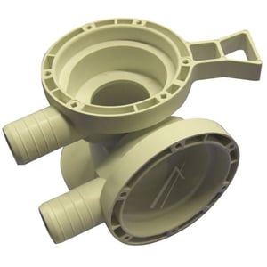 Pumpengehäuse für Hisense/Gorenje Waschmaschine 587428 Laugenpumpe