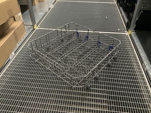 Unterkorb für Geschirrspüler Midea 12976000001463 Unterkorb