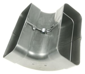 ABLUFTSTUTZEN, FLACH, 226X94MM N 4055501367