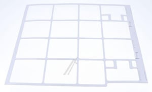 Luftfilterrahmen für AEG-Filter 4055454120 Gerät-Schutz