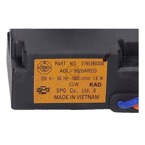 Ventilatormotor Beko 5795380300 für Kühlschrank Beko