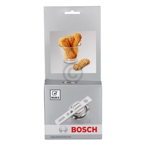 Spritzgebäckvorsatz für Fleischwolf BOSCH MUZ8SV1 00463719 an Küchenmaschine