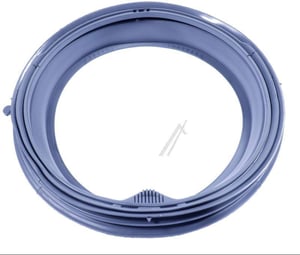 Waschmaschinentürmanschette für Waschmaschine Smeg 757850047 Gummimanschette