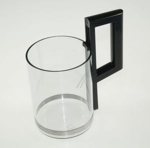 Milchbehälter-Karaffe für DeLonghi Ofen 7313229391 Edelstahlgriff