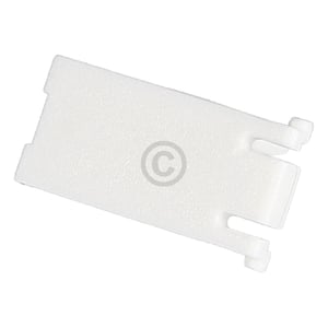 Abdeckung Batteriefach Liebherr 7428221 für Kühlschrank