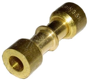 Messing-Kupplung für Kühlschrank Lokring L13000588 Gerade, 6mm