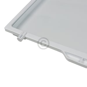 Glasplatte SIEMENS 00353028 455x296mm in Rahmen für Kühlschrank KühlGefrierKombination 00439040 00353176