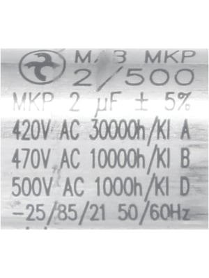 Kondensator 00637073