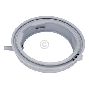 Fenstermanschette anthr. mit BeleuchtungsstutzenFettbeständig / Silikon