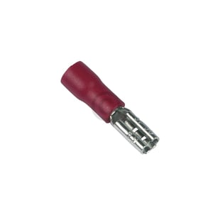 Flachsteckhülse rot 2,8mm für 0,5 - 1,5 mm² Aderquerschnitt 1Stk