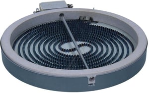 Strahlungsheizkörper Highlight 2000W für Ofen Eika 2002032842 Heizelement Backofen