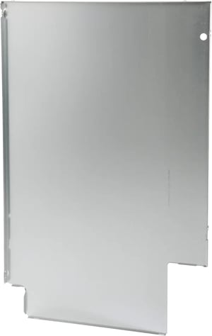 Gehäuseseite für Bosch-Waschmaschine 20001800 links, weiß