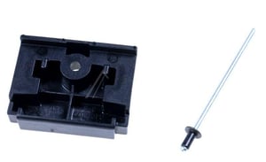 Backofen-Frontblende für Herd Electrolux AEG 3496911011 Metall, Vorderrahmen