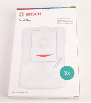 Staubsaugerbeutel für Saugroboter Bosch Siemens 17009007 Hygiene Filter