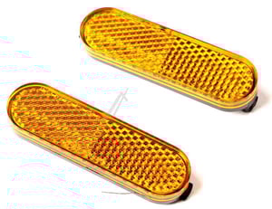 Reflektoren für Vorderradgabel (2 Stück) Aprilia Ducati SC-CITY23-015 für E-Scooter