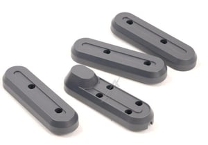 Seitenabdeckung Vorderradgabel + Heckset Ducati Argento P1P-P1E-AC20-013 für E-Scooter Gehäuse