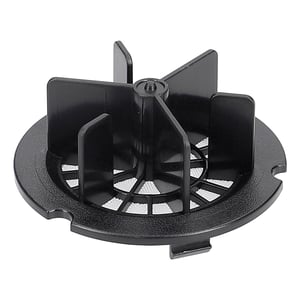 Dust collection port filter holder(black) 201-2453-0069