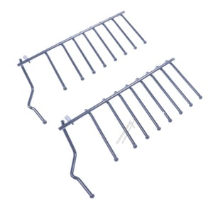 Klappstachel-Set für Geschirrspüler Bosch Siemens 00645102 Unterkorb