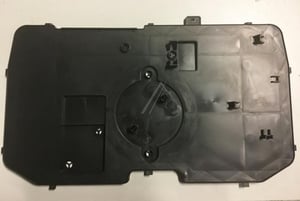 Bodenplatte für Midea Geschirrspüler 12176000019565 Unterkorb