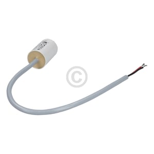 Kondensator 4µF 400V HYDRA MSB MKP 4/400I/E2 UI mit Anschlusskabel Befestigungsschraube