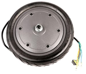 Vorderrad-Motor mit Reifen PLATUM P1E-004 für E-Scooter Jeep Ducati