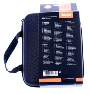 Actioncam-Zubehörset für Waschmaschine Rollei 21639 Outdoor, robust