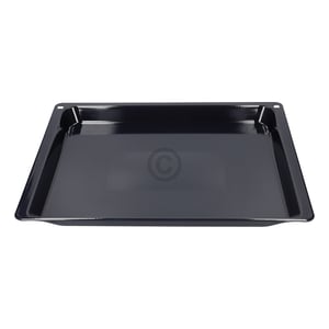 Emaillierte Universalpfanne für Bosch Siemens Ofen 11063361 Backofen