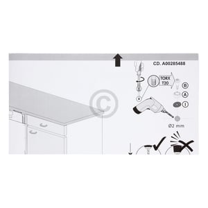 schablone-integrierbar-electrolux-140002854176-fuer-geschirrspueler.444431