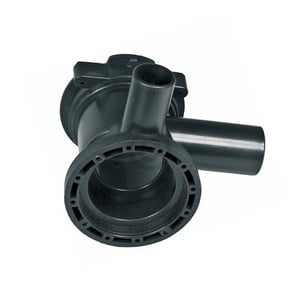 Flusensiebgehäuse wie BOSCH 00172337 Pumpenkopf für COPRECI Ablaufpumpe Waschmaschine