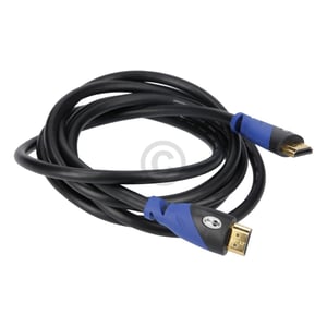 Verbindungskabel HDMI Typ A Stecker / Stecker GOOBAY 72318 Premium mit Ethernet 2m