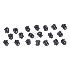 Set, Gummiteil, Gitter, 20PCS (4055381125)