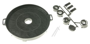 Kohlefilter für Dunstabzugshaube Hisense/Gorenje 621966 Aktivkohlefilter