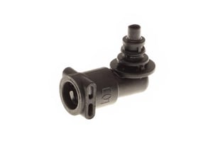 Anschluss Elektroventil für Ofen Teka 81598407 Modell CLC 855 GM