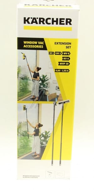 Verlängerungssatz für Kärcher Staubsauger 26331440 Reichweitenverlängerung