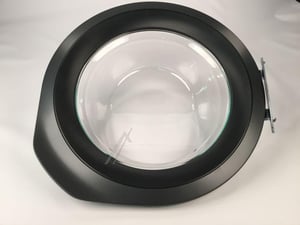 Türdichtung geschweißt silber Ø49 für AEG 140110582529 Backofen