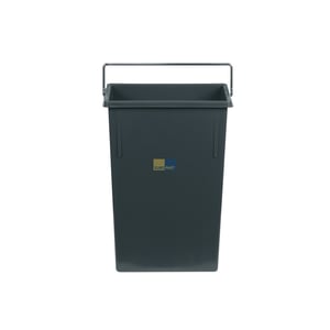 Inneneimer 226x115x340mm 7 Liter Hailo 1082479 dunkelgrau