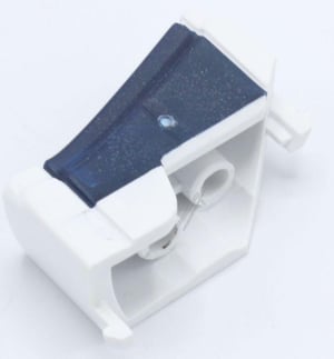 Tastenkappe für Bügeleisen BSH-Gruppe 00633788 Druckknopf, weiß