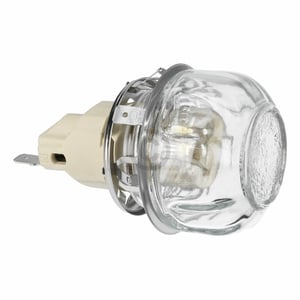 Lampeneinheit Indesit C00038035 Fassung Lampe Glashaube für Backofen Gasherd