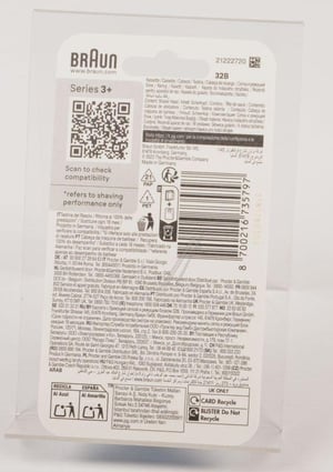 Braun Series 3 32B Scherkopf-Set