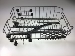 Geschirrspülerkorb oben mit Sprüharm für Midea 12976000006412 Oberkorb