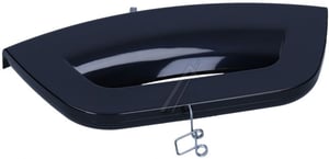 Waschmaschinen-Türgriff Whirlpool 482000088424 schwarz